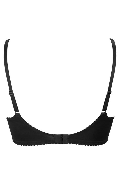 Charnos Rosalind Full Cup Underwired Bra 116501 Black